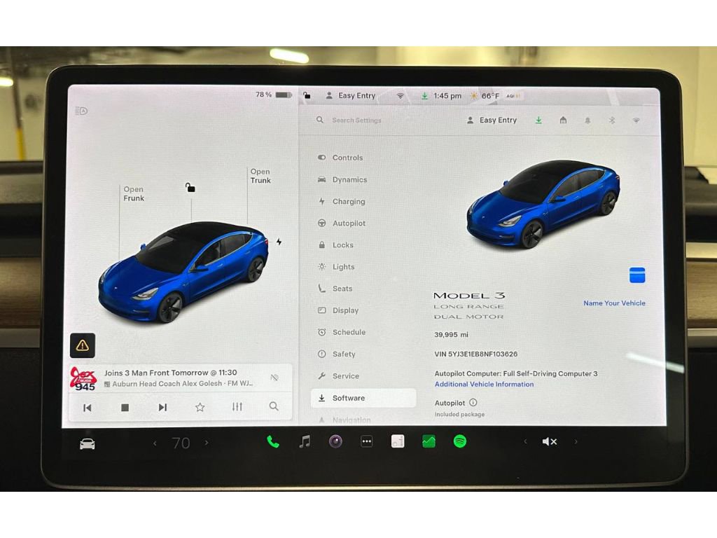 Used 2022 Tesla Model 3 Long Range AWD/4WD image 21