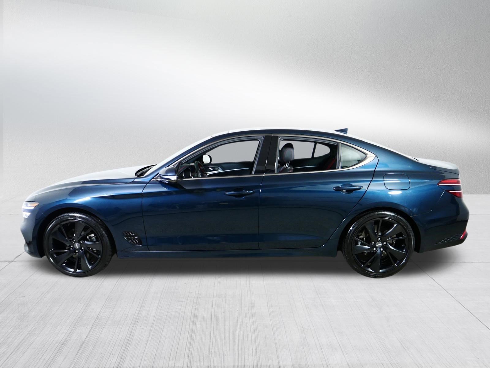Used 2023 Genesis G70 2.0T w/ Sport Prestige Package AWD/4WD image 4