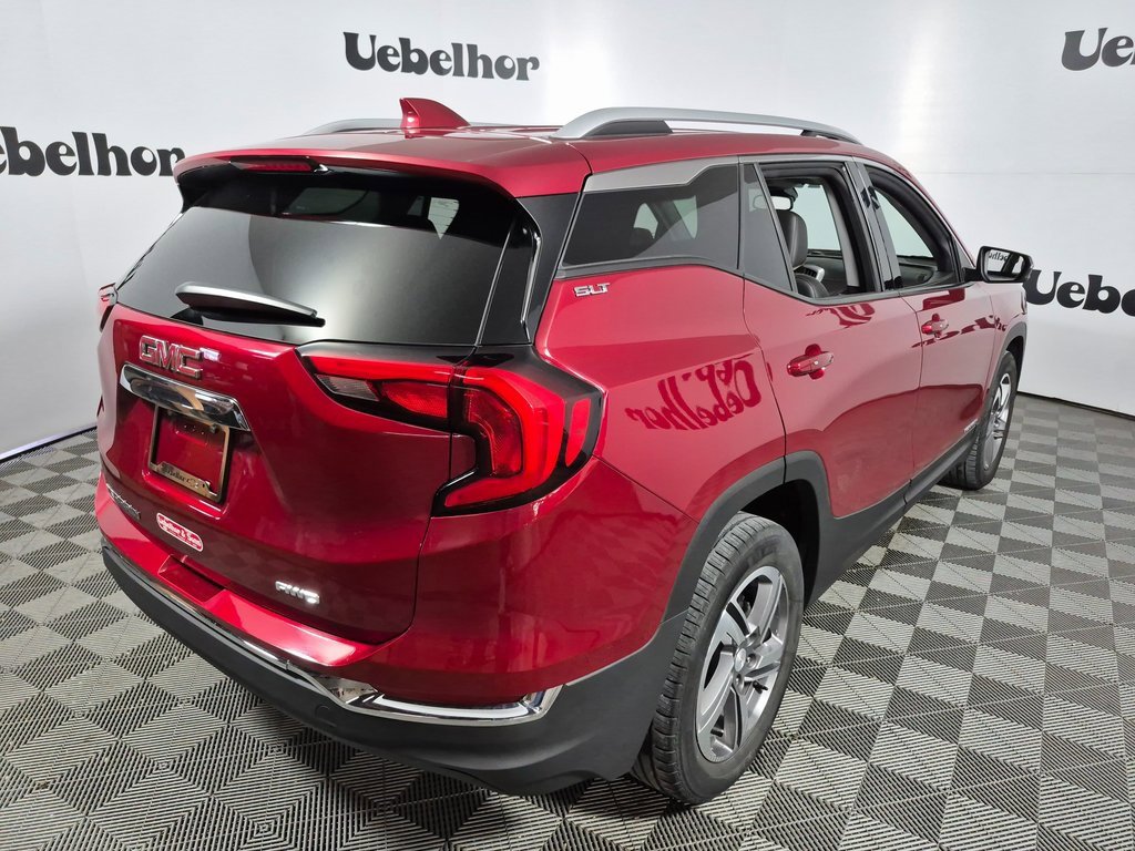 Certified 2021 GMC Terrain SLT image 5