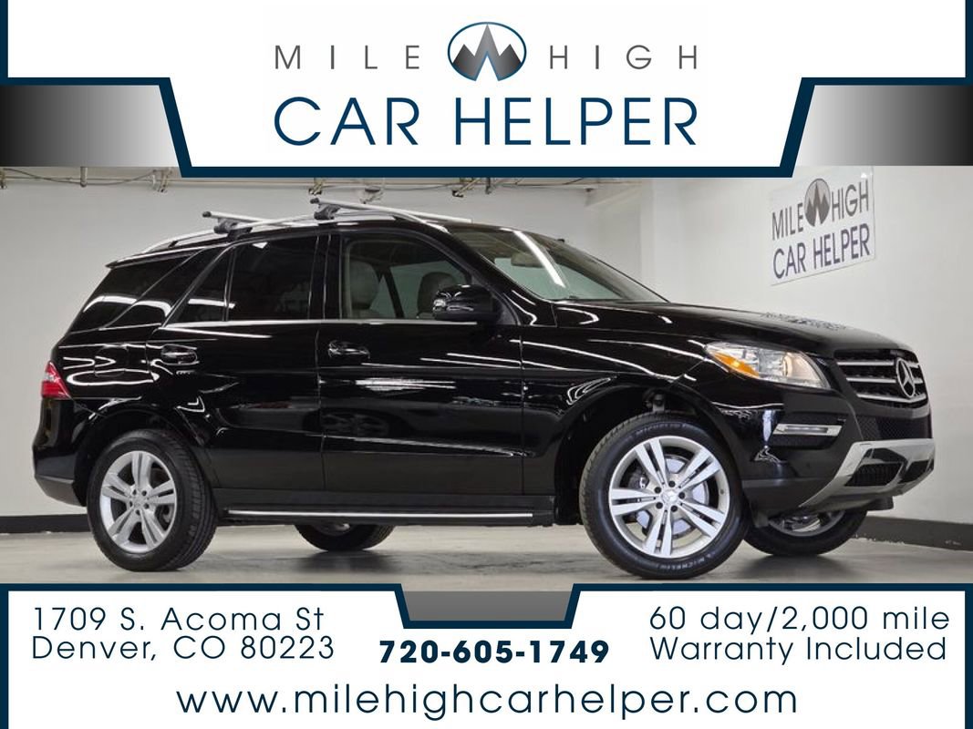 Used 2013 Mercedes-Benz ML 350 BlueTEC 4MATIC image 1