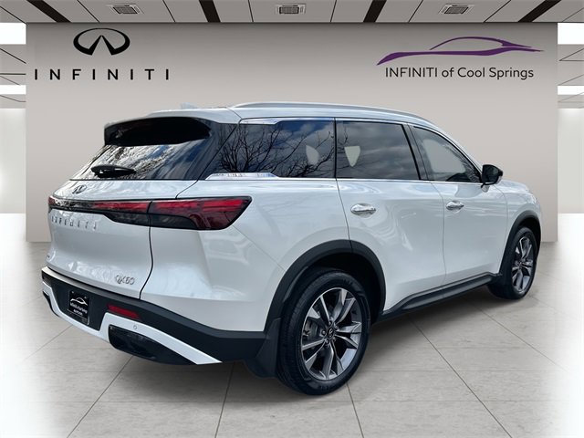 Certified 2024 INFINITI QX60 Luxe w/ Vision Package image 7