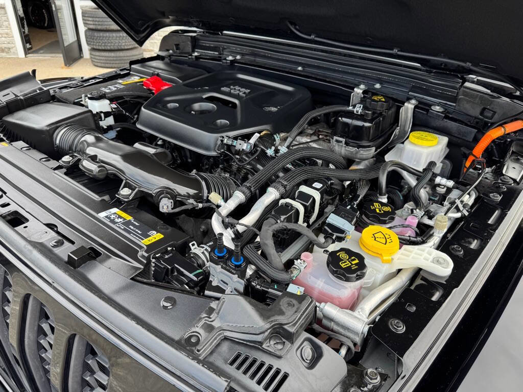 Used 2021 Jeep Wrangler Unlimited Rubicon 4xe w/ Steel Bumper Group image 71