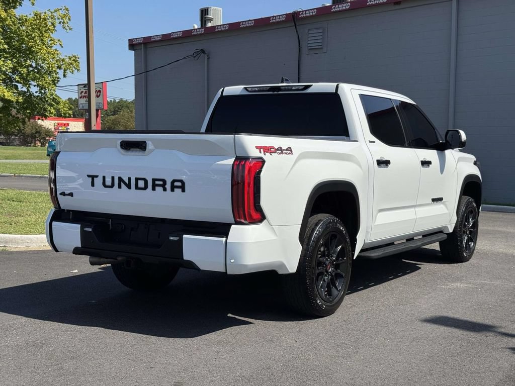 Used 2023 Toyota Tundra Limited w/ TRD Off-Road Package AWD/4WD image 22