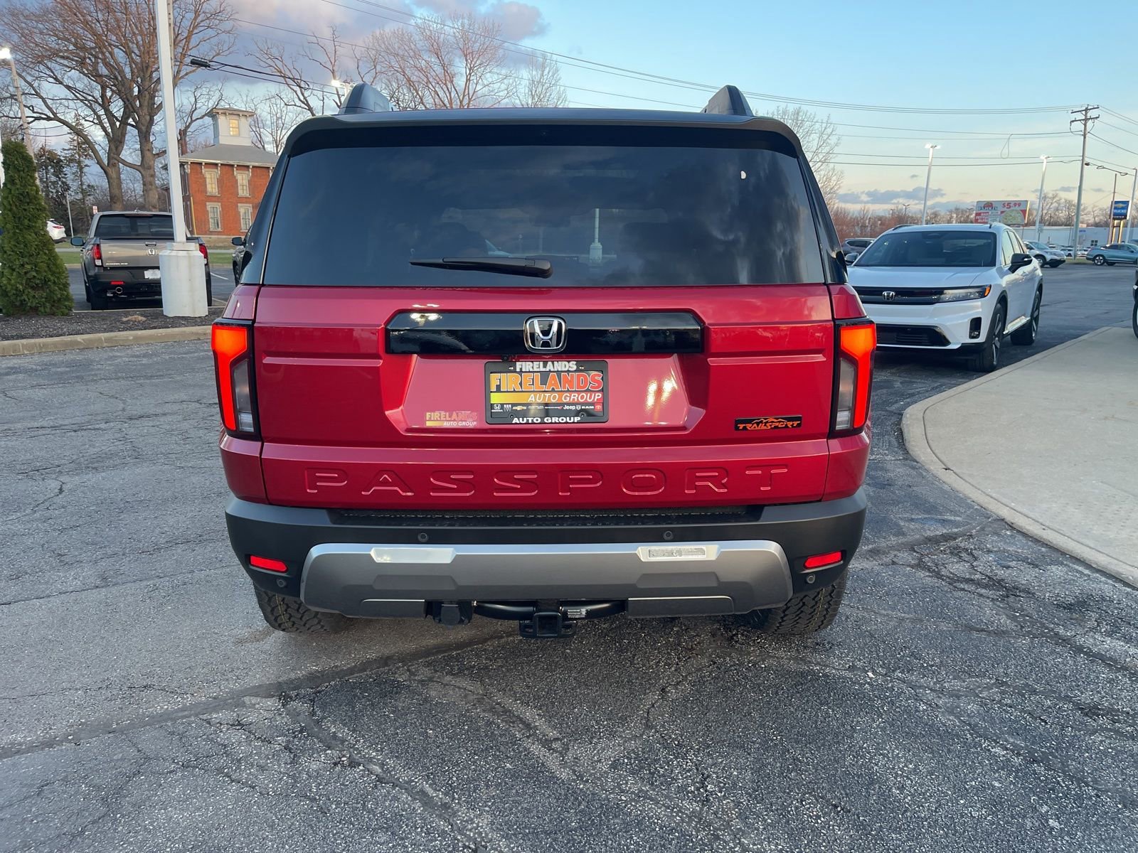 New 2026 Honda Passport TrailSport Elite image 7