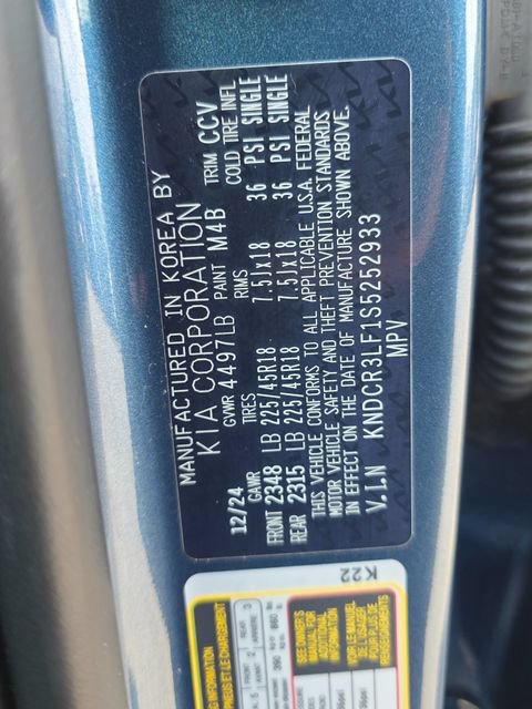 Certified 2025 Kia Niro SX Touring FWD image 3