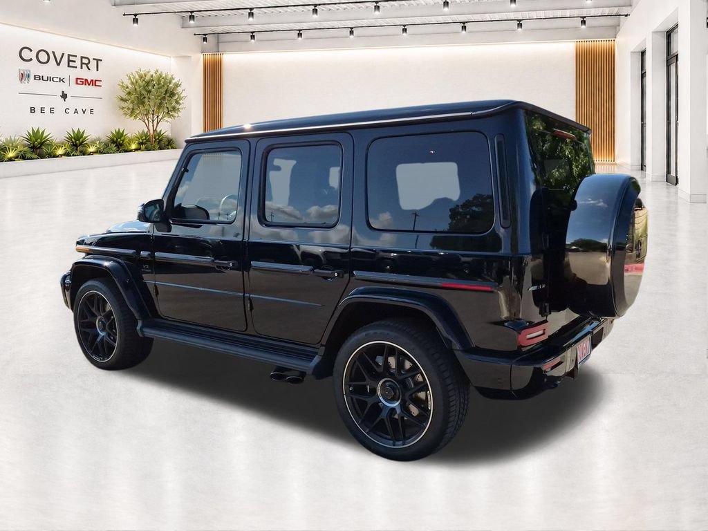 Used 2027 Mercedes-Benz G 63 AMG 4MATIC image 9