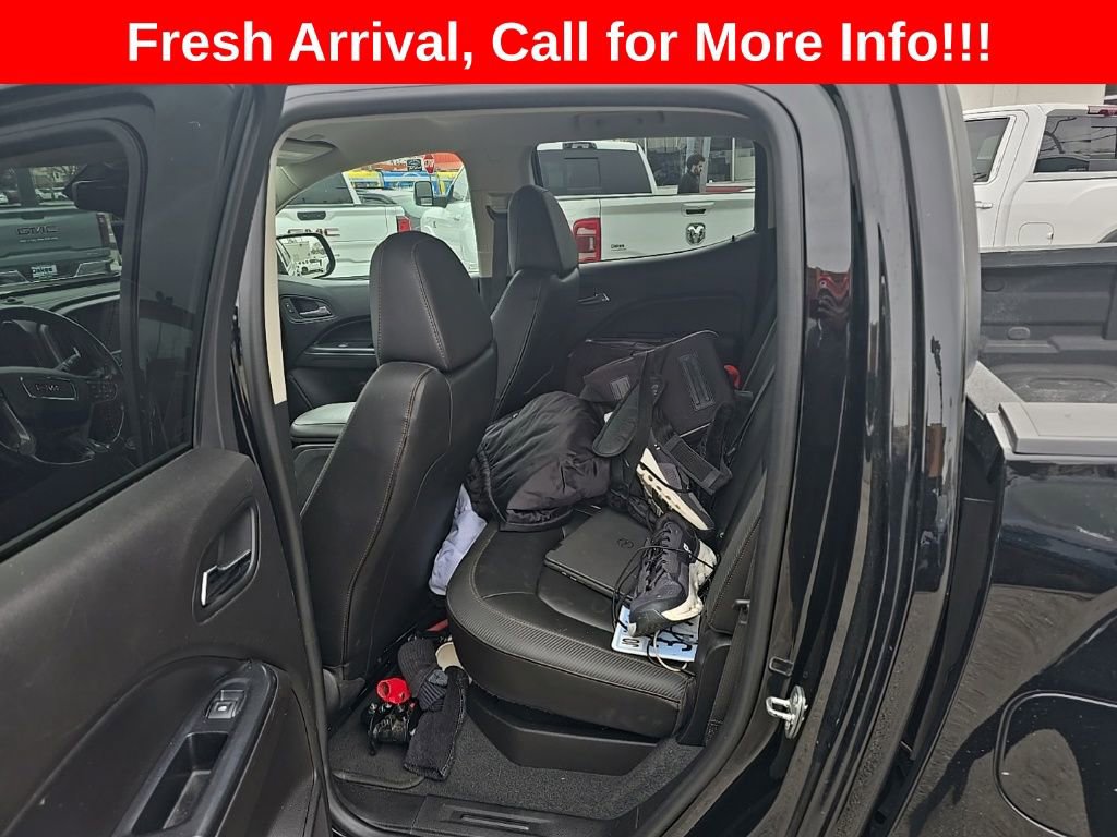 Used 2021 GMC Canyon AT4 w/ Driver Alert Package image 10