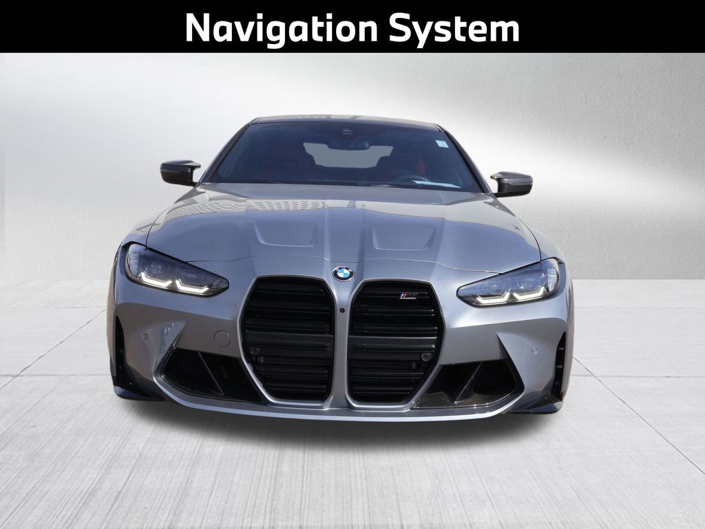Used 2024 BMW M4 xDrive Competition w/ M Carbon Exterior Package image 3