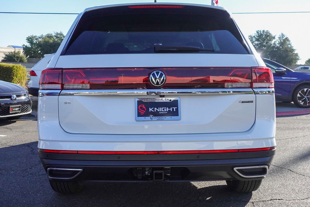 New 2026 Volkswagen Atlas SE image 9