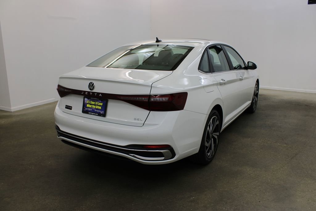 New 2026 Volkswagen Jetta SEL FWD image 5