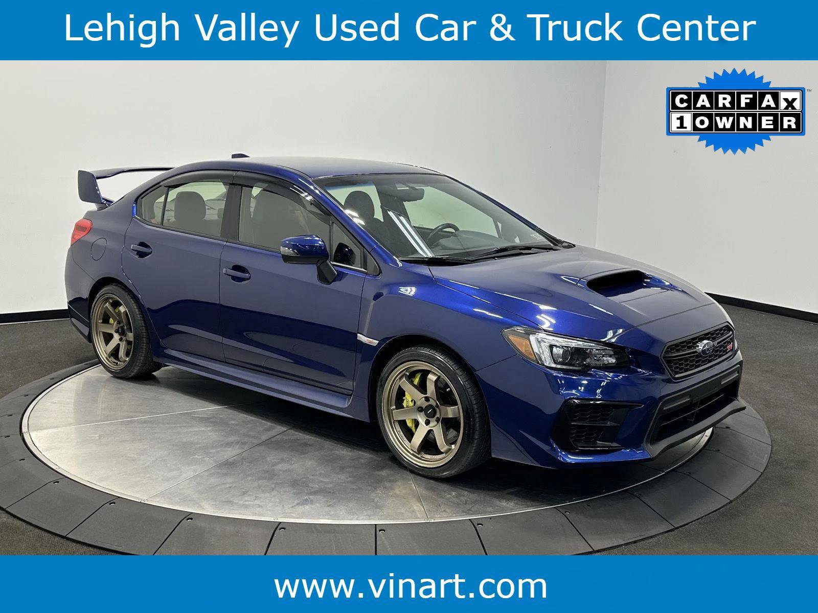 Used 2021 Subaru WRX STI AWD/4WD image 1