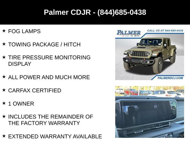 Used 2026 Jeep Gladiator Mojave w/ Steel Bumper Group AWD/4WD image 24