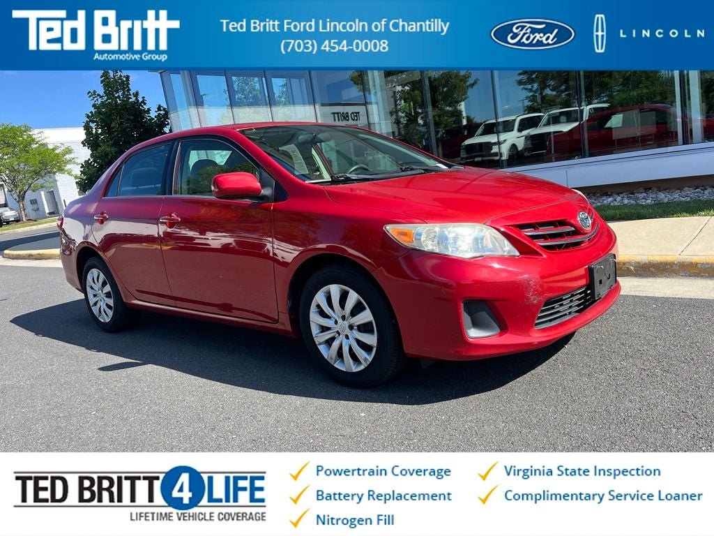 Used 2013 Toyota Corolla LE