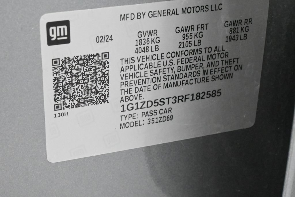 Used 2024 Chevrolet Malibu LT FWD image 17