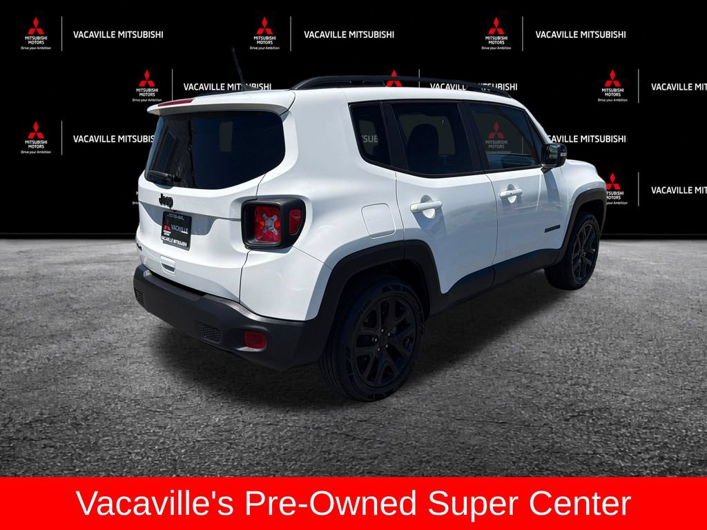 Used 2022 Jeep Renegade Altitude AWD/4WD image 5