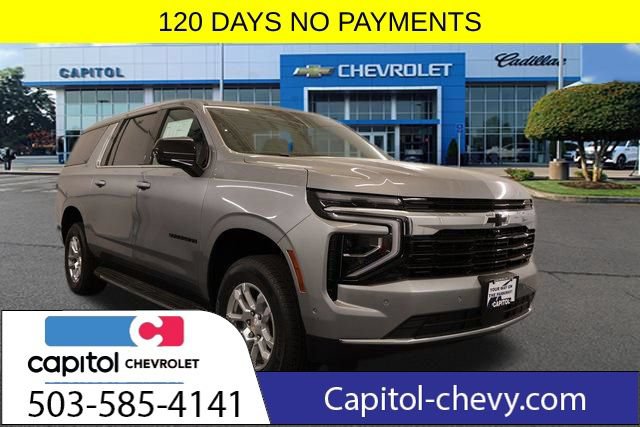 New 2026 Chevrolet Suburban LS w/ LPO, Dark Essentials Package