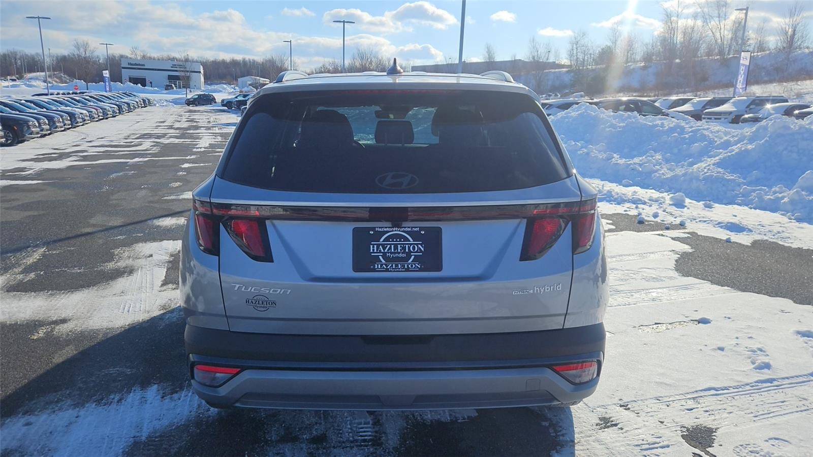 New 2026 Hyundai Tucson SEL image 6