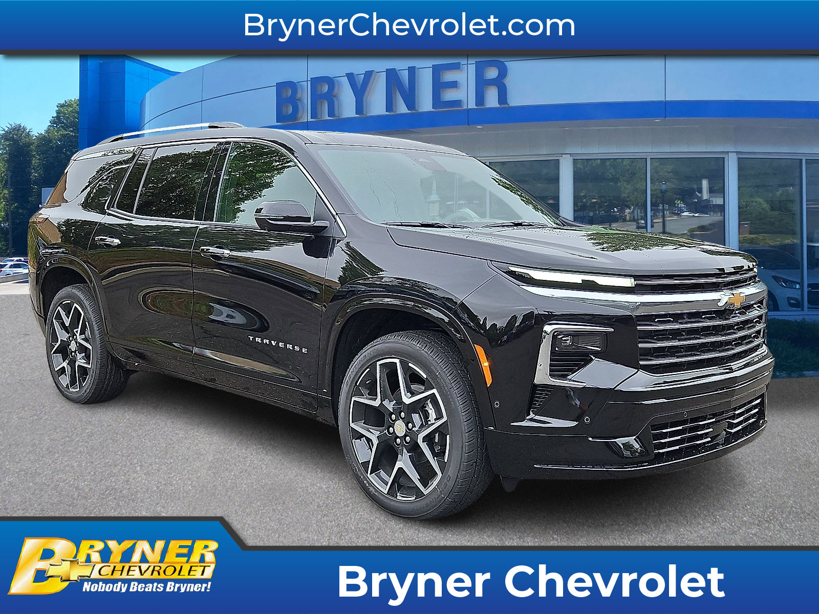 New 2026 Chevrolet Traverse High Country image 1