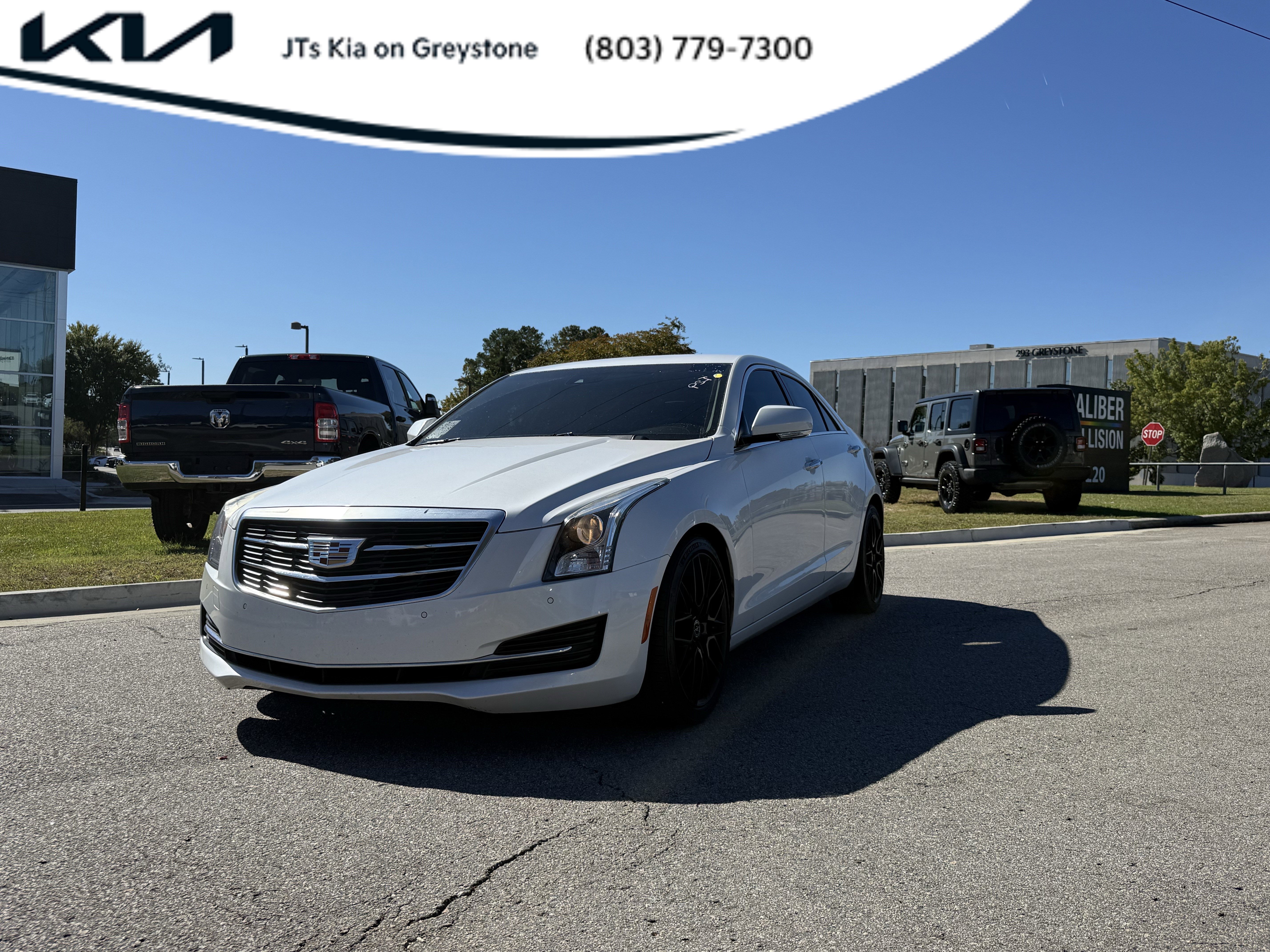 Used 2017 Cadillac ATS Luxury w/ Safety and Security Package