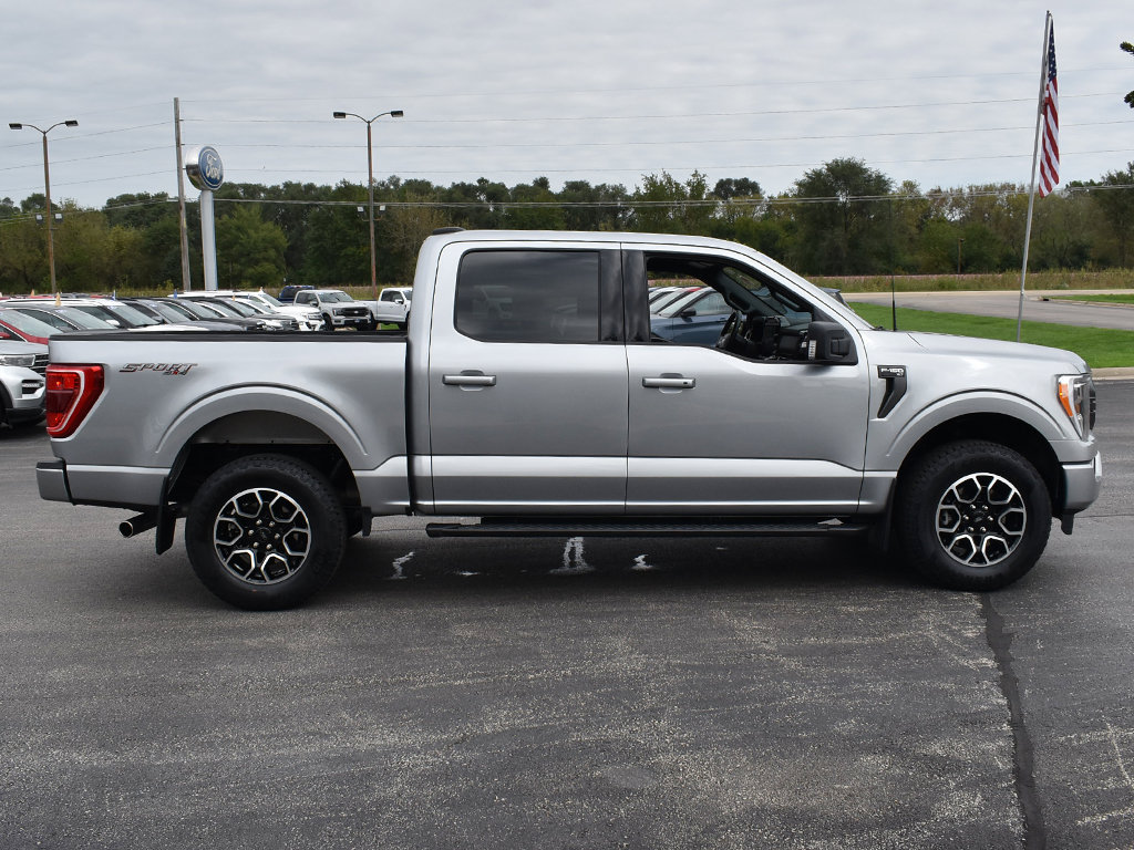 Used 2023 Ford F150 XLT w/ Equipment Group 302A High AWD/4WD image 15