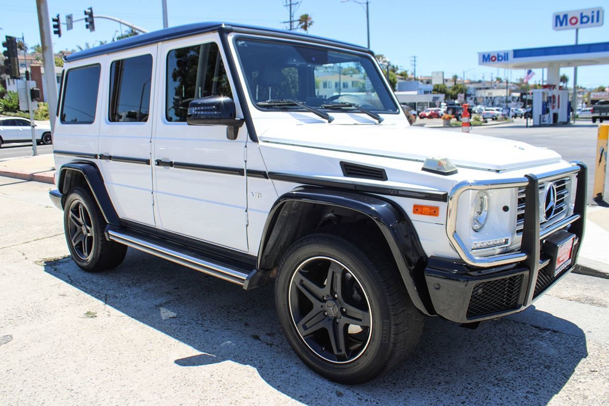 Used 2017 Mercedes-Benz G 550 w/ Night Package image 7