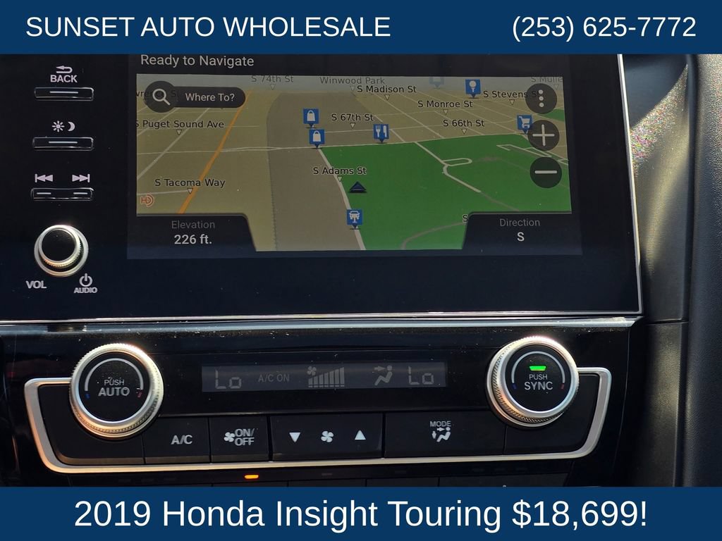 Used 2019 Honda Insight Touring image 33