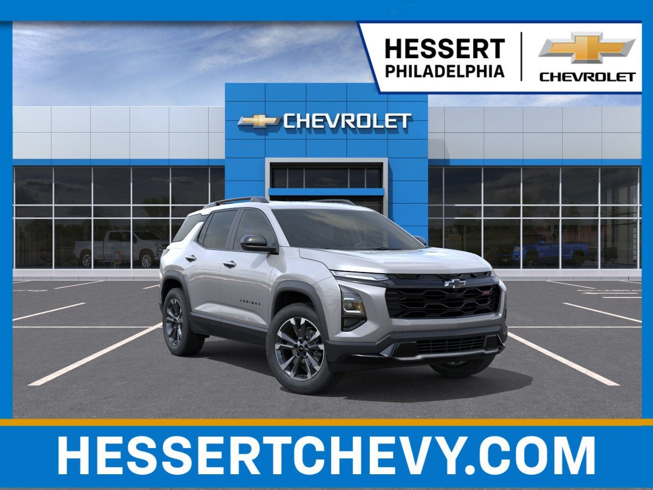 New 2027 Chevrolet Equinox RS