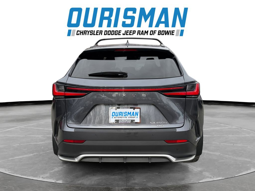 Used 2022 Lexus NX 450h+ F Sport w/ Vision Package image 5