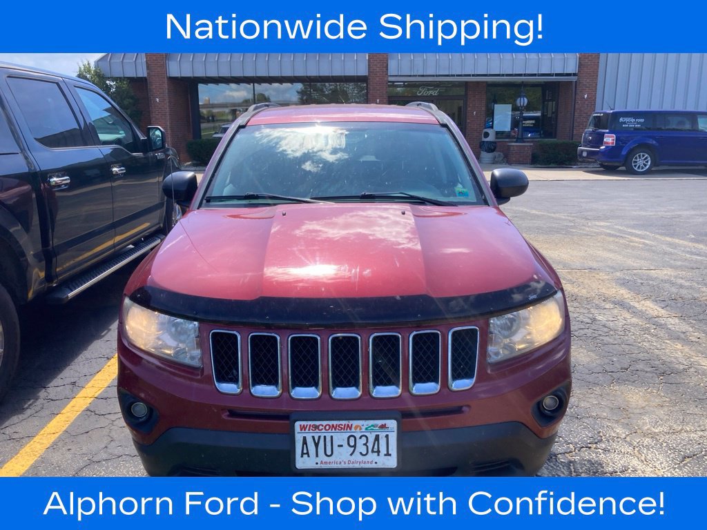 Used 2013 Jeep Compass Latitude