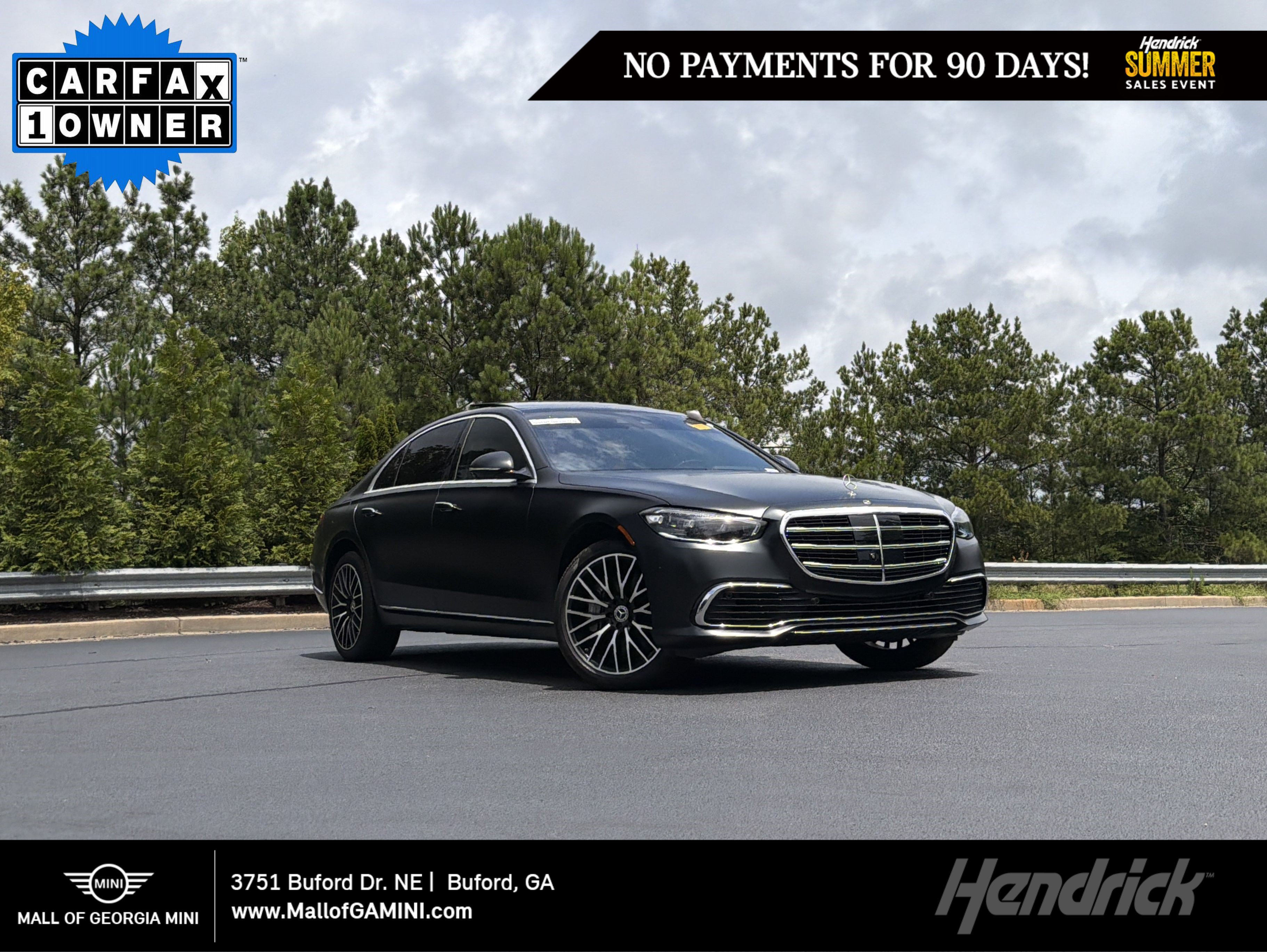 Used 2024 Mercedes-Benz S 580 4MATIC Sedan