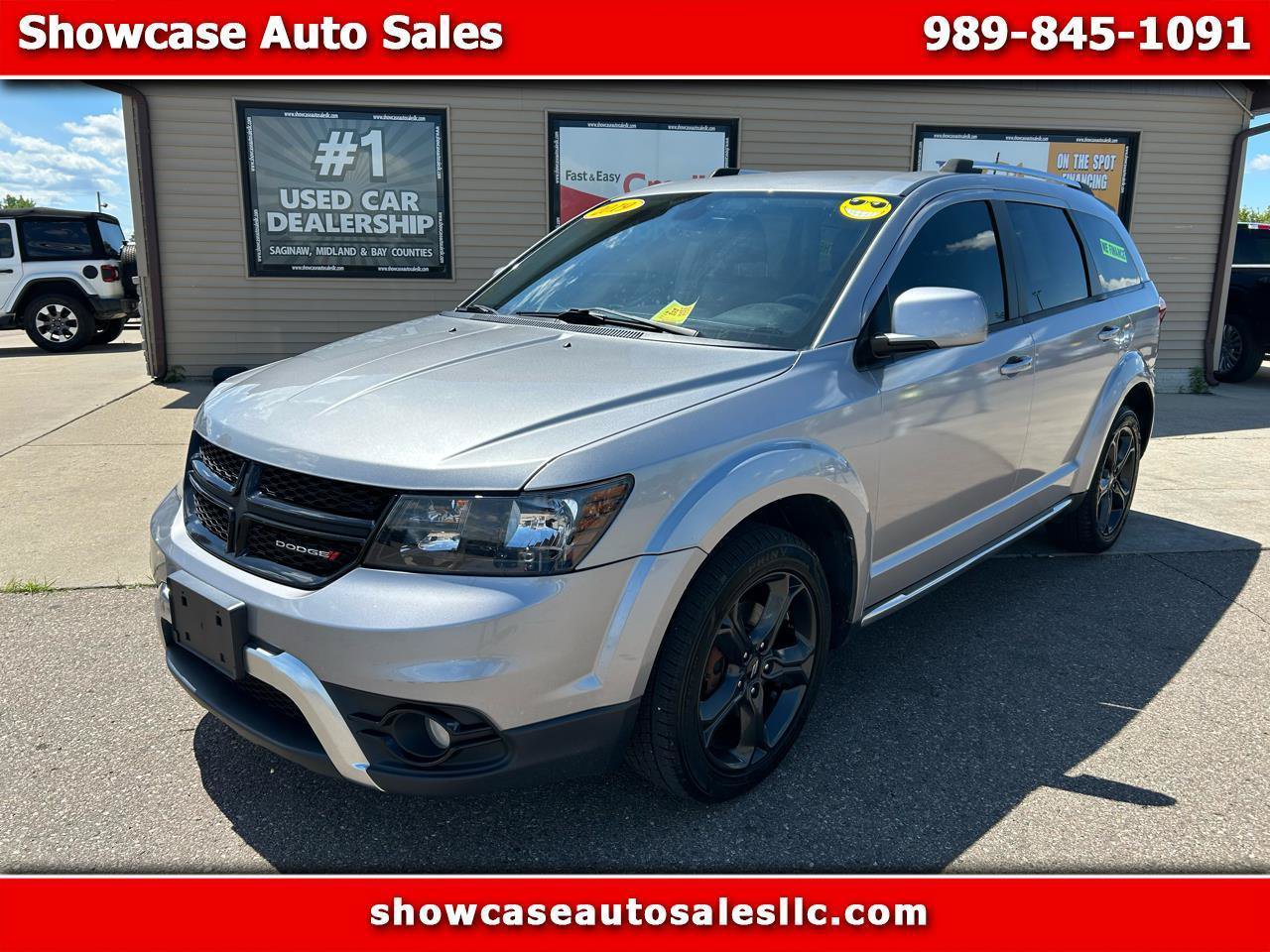 Used 2019 Dodge Journey Crossroad