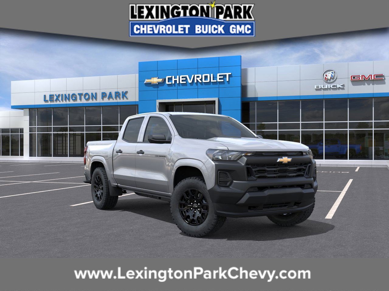 New 2026 Chevrolet Colorado W/T w/ WT Custom Package