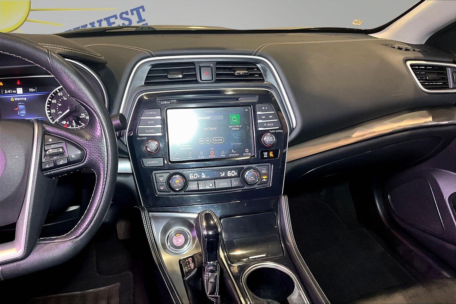 Used 2022 Nissan Maxima SV w/ Floor Mat Group FWD image 10