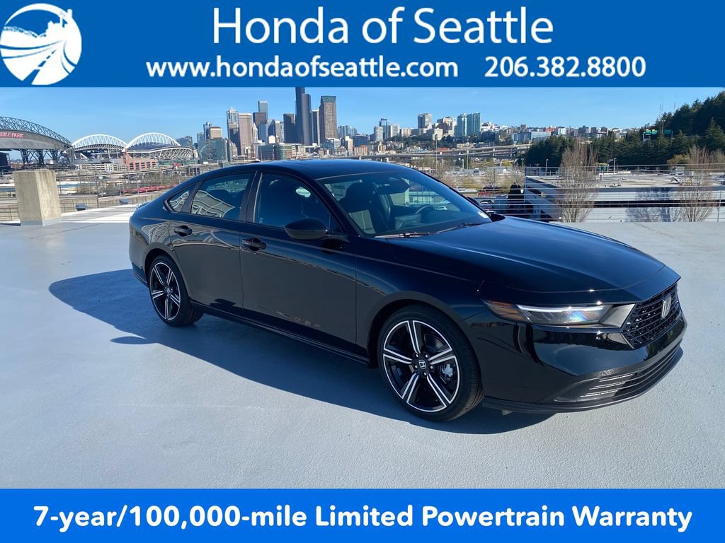 New 2026 Honda Accord Sport