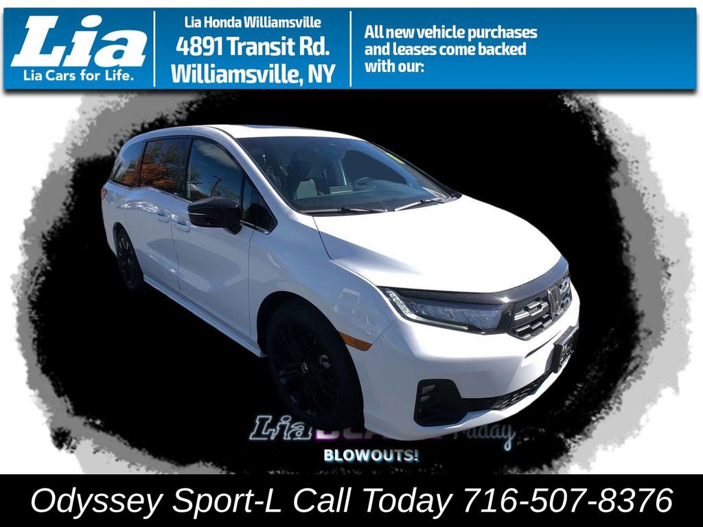 New 2026 Honda Odyssey Sport-L