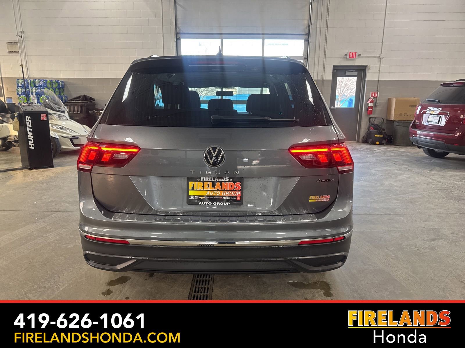 Used 2022 Volkswagen Tiguan S image 4