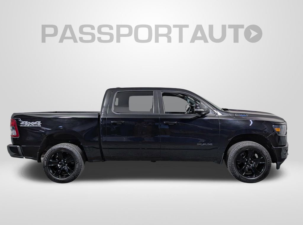 Used 2021 RAM 1500 Big Horn AWD/4WD image 8