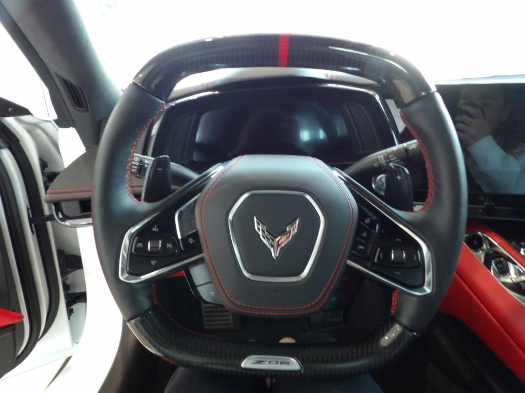 Used 2024 Chevrolet Corvette Z06 w/ Stealth Interior Trim Package image 14