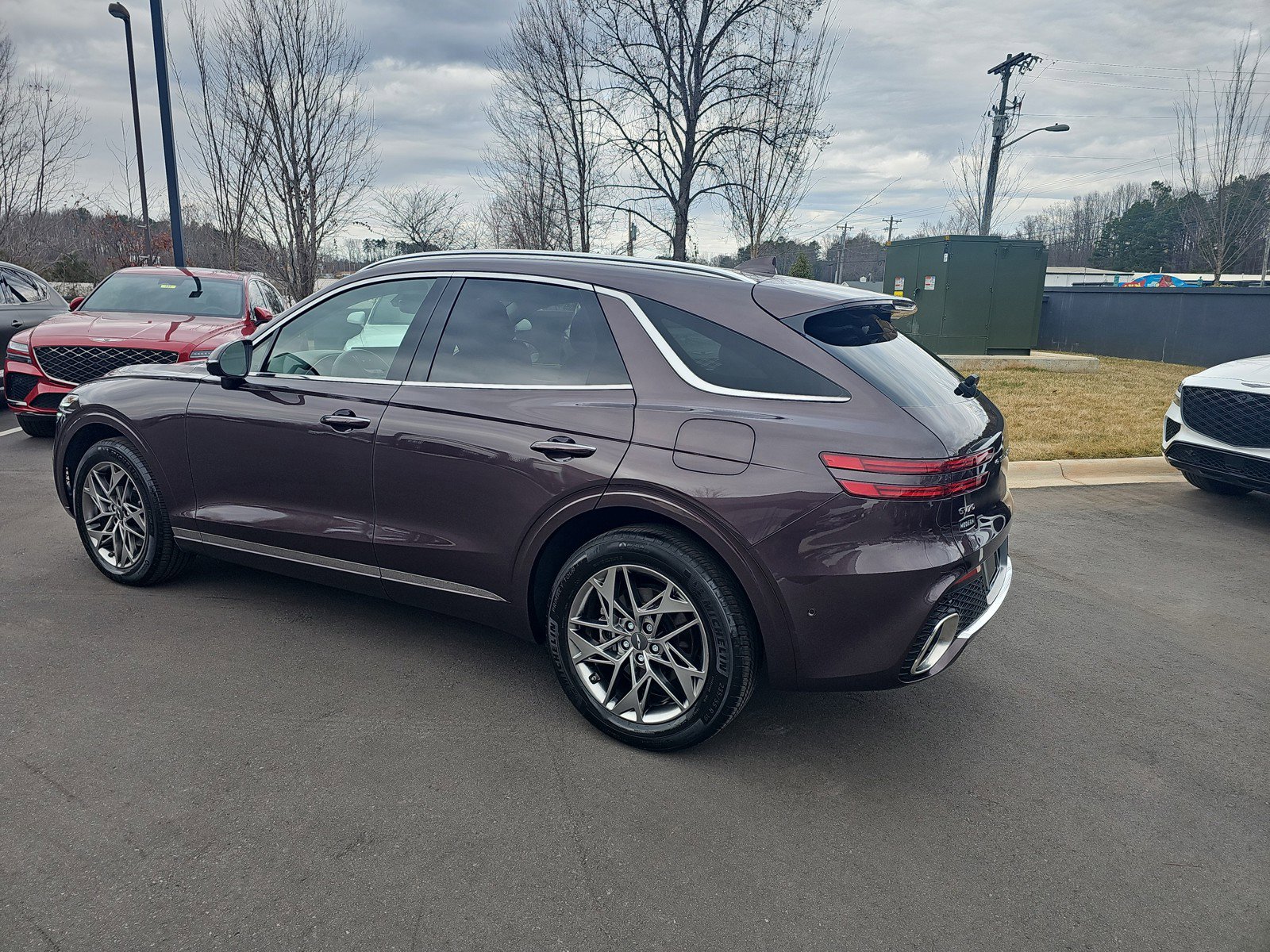 Used 2022 Genesis GV70 2.5T w/ Advanced Package image 5