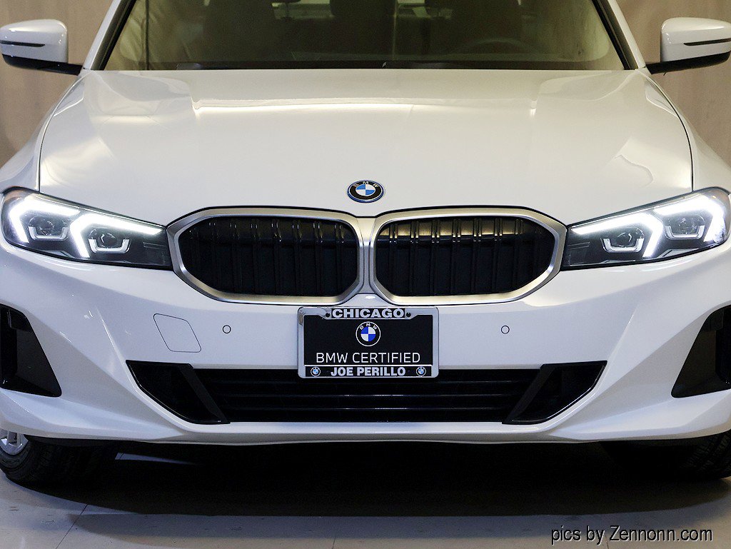 Certified 2023 BMW 330e xDrive w/ Premium Package image 6