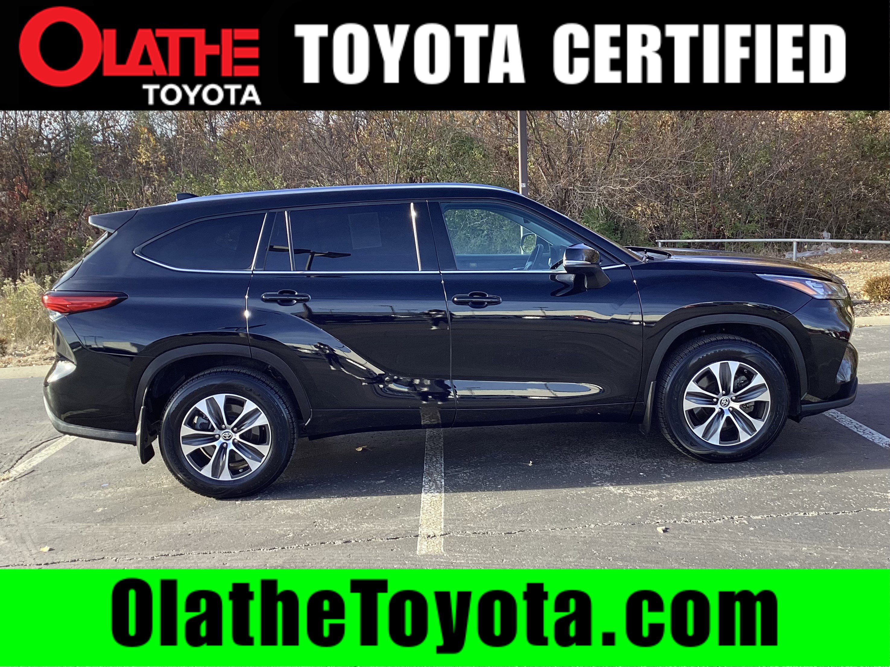 Certified 2020 Toyota Highlander XLE