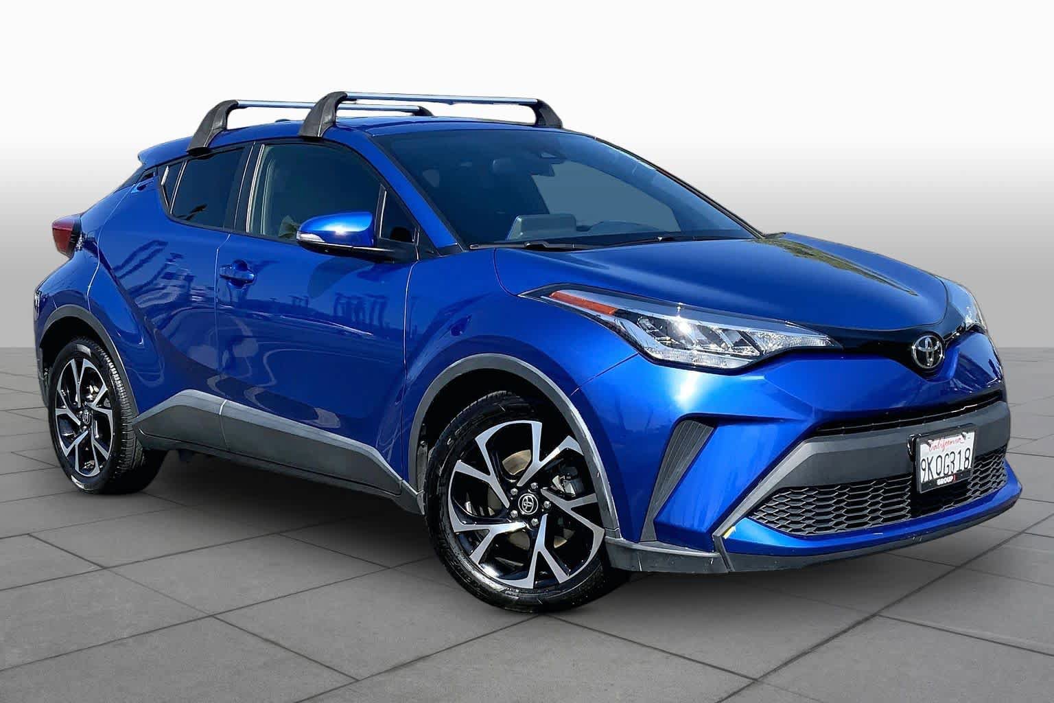 Used 2021 Toyota C-HR XLE FWD video 2