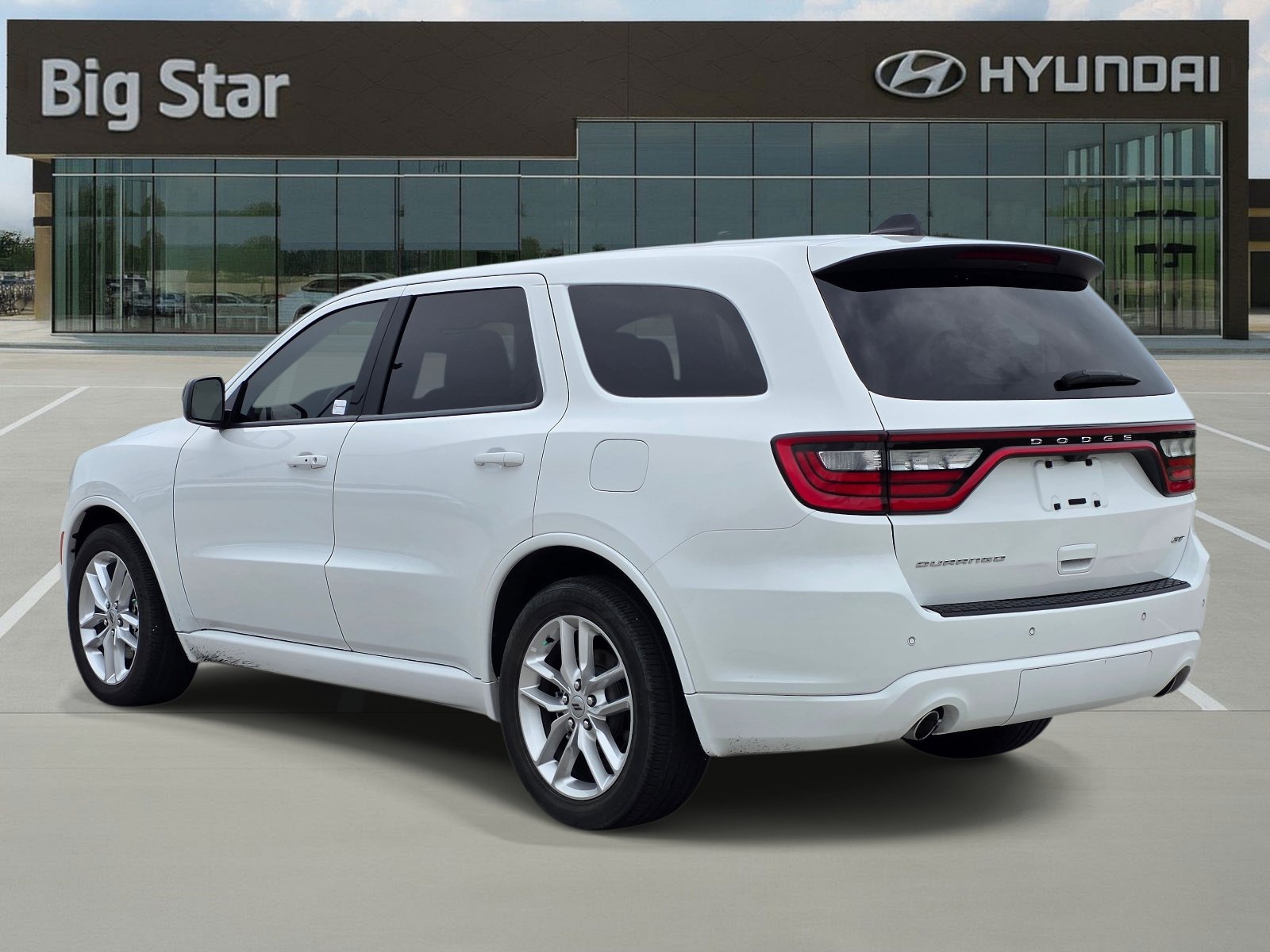 Used 2024 Dodge Durango GT w/ Mopar All Weather Package RWD image 3
