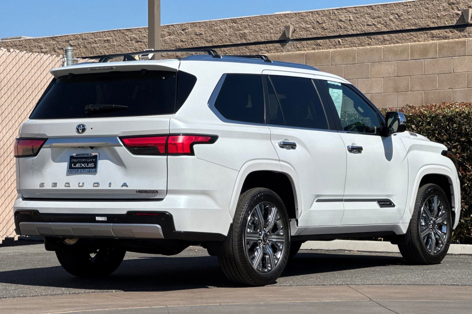 Used 2026 Toyota Sequoia Capstone AWD/4WD image 4