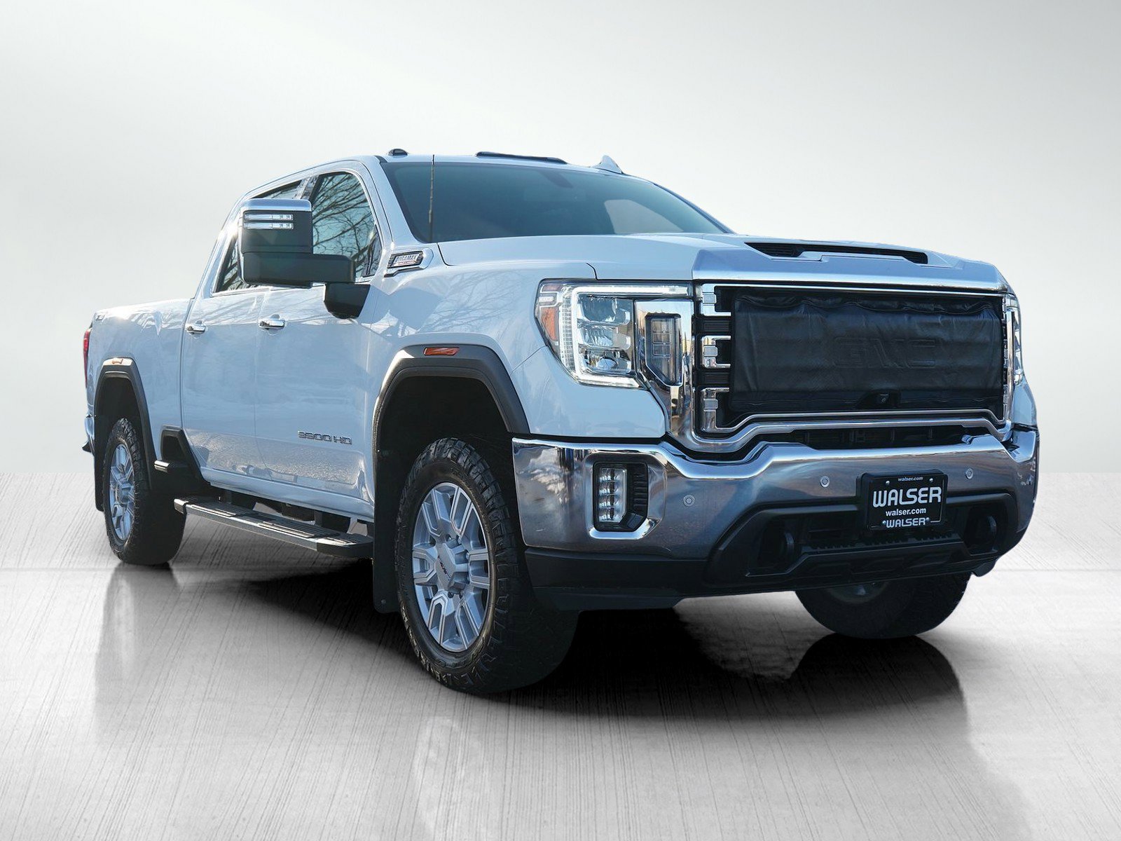 Used 2021 GMC Sierra 3500 SLT w/ SLT Premium Package AWD/4WD image 7