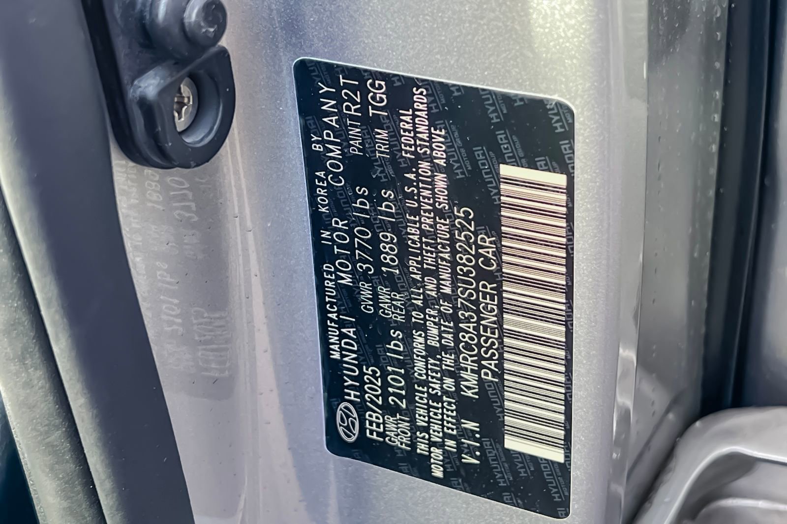 Used 2025 Hyundai Venue SEL image 40