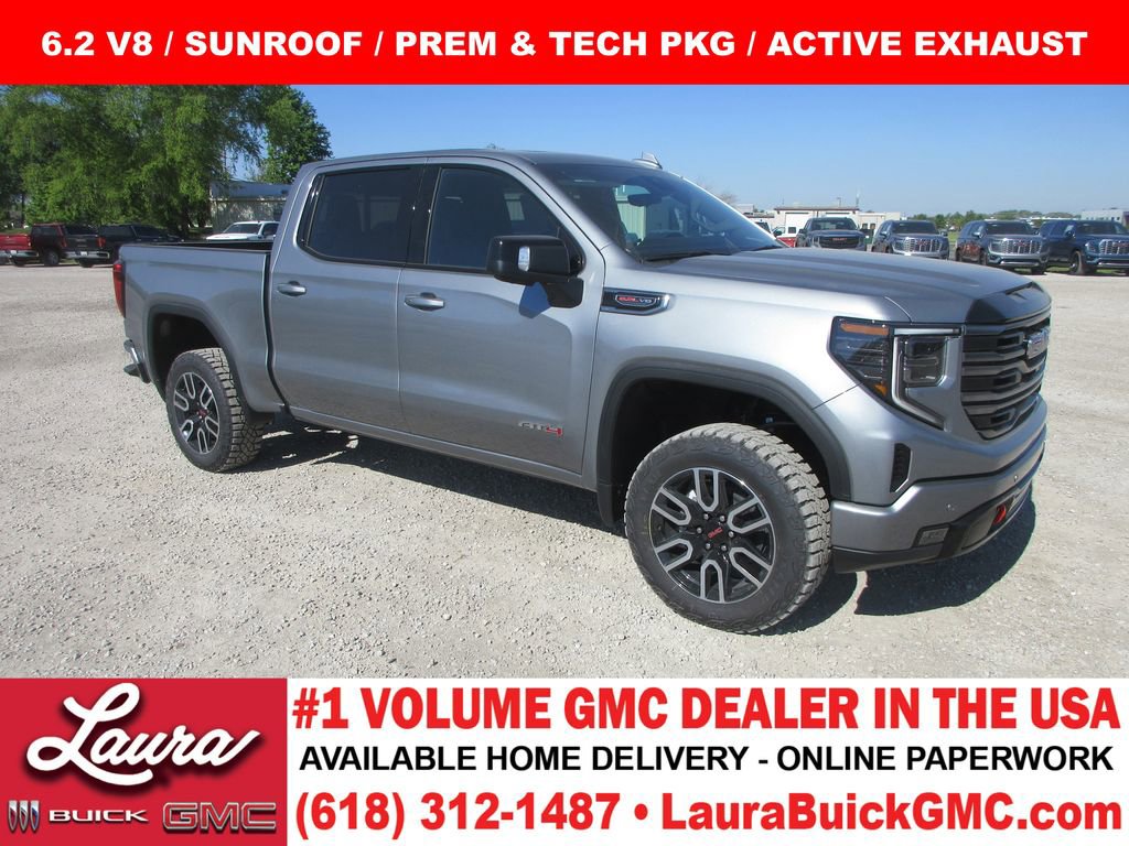 New 2026 GMC Sierra 1500 AT4 AWD/4WD image 1