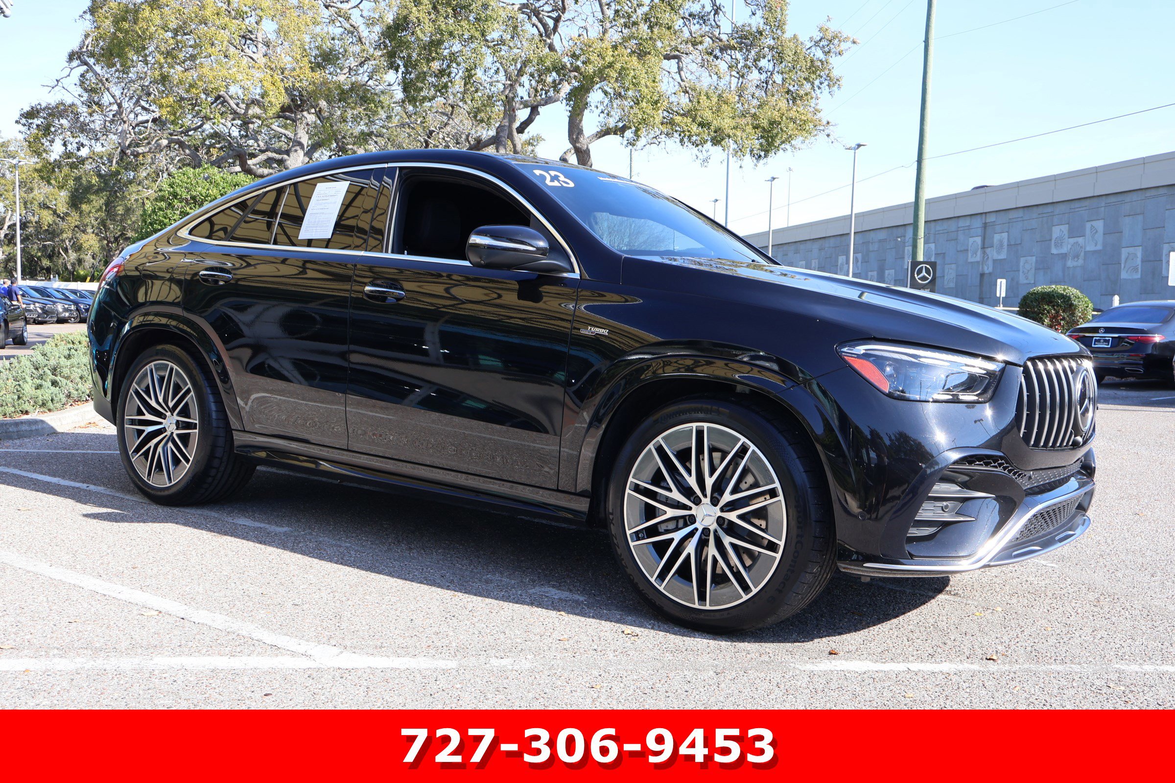 Certified 2024 Mercedes-Benz GLE 53 AMG 4MATIC Coupe image 13