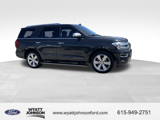 Used 2023 Ford Expedition Platinum video 2