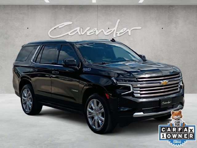 Used 2023 Chevrolet Tahoe High Country w/ Premium Package 2 AWD/4WD image 2